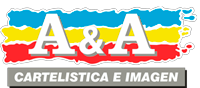 Logo A&A Rótulos
