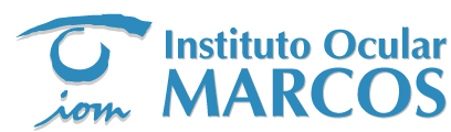 Logo IOM. Instituto Ocular Marcos