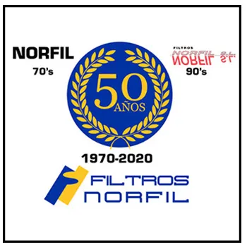 Logo Filtros Norfil, S.L.