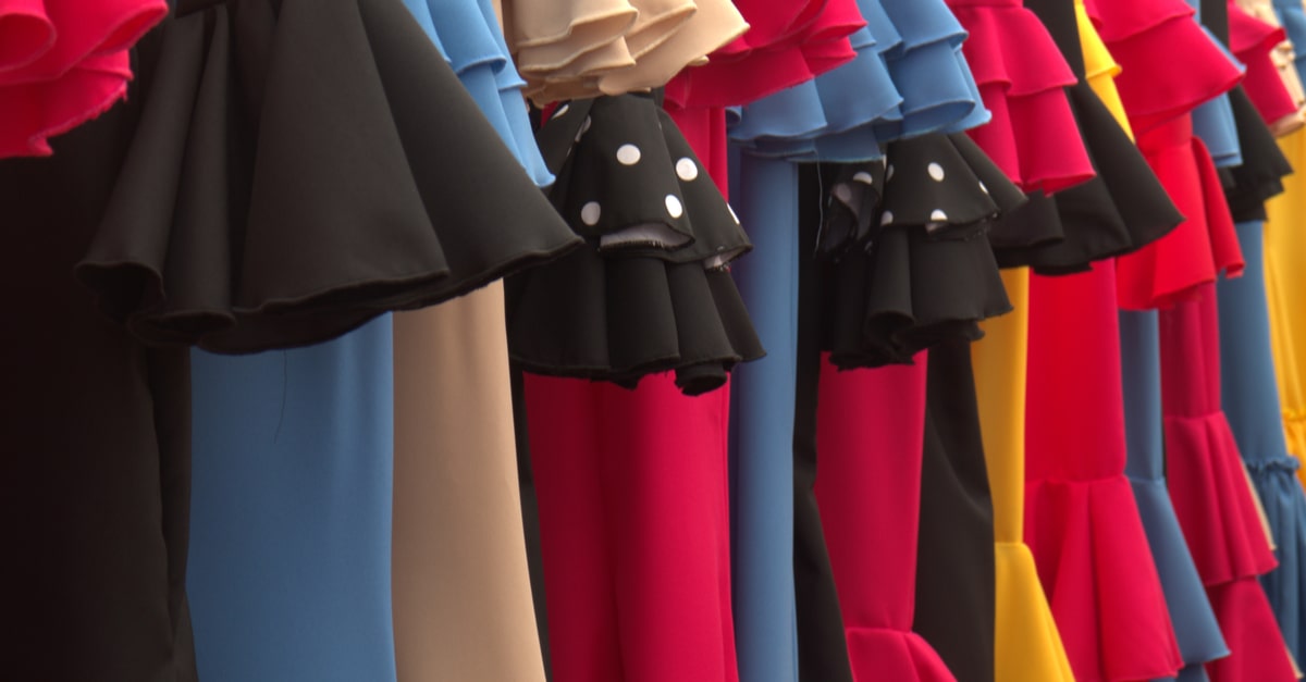 Las 10 tiendas de Moda Flamenca más conocidas de Sevilla