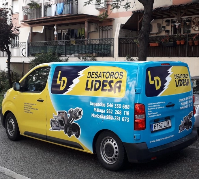Empresa de desatoros en Vélez Málaga