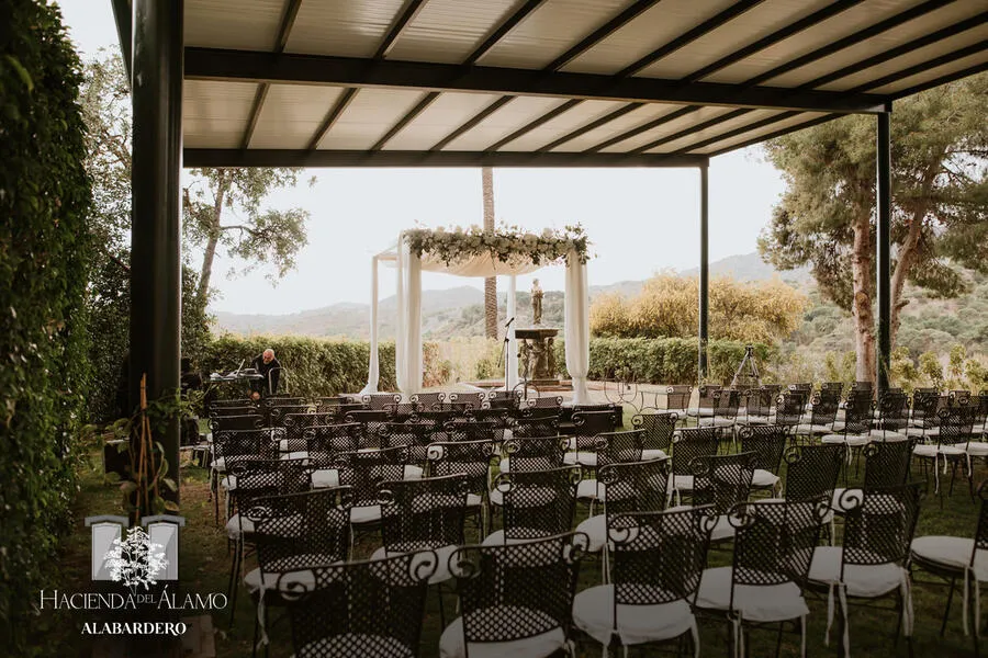 Fincas de bodas con espacios de ceremonia en Málaga