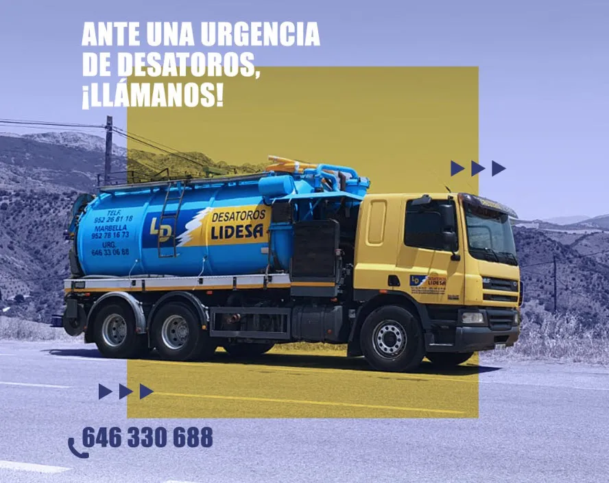 Las 5 mejores empresas de desatoros de Málaga