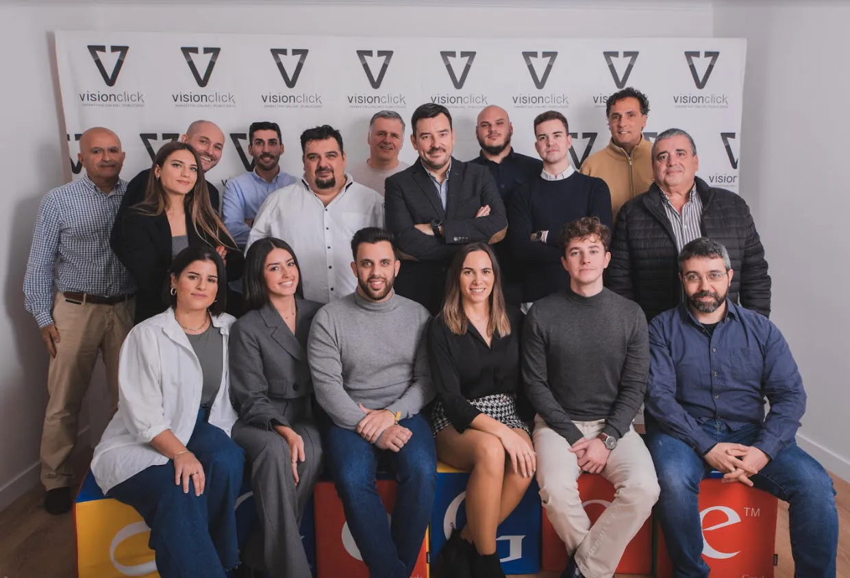 VISIONCLICK, la mejor agencia de marketing digital de Málaga.