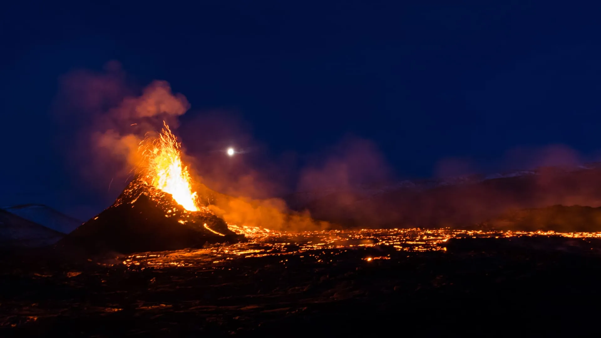 Las mayores erupciones volcánicas de la historia