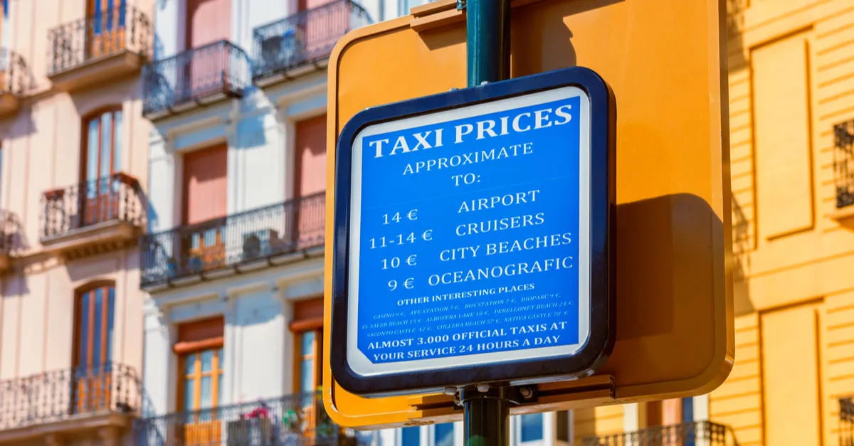 Teléfonos de taxi en Valencia y alrededores: dónde llamar