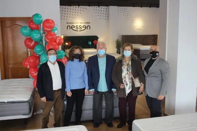 MICOLCHÓN abre nueva tienda NESSEN INTERIORS en Torre del Mar