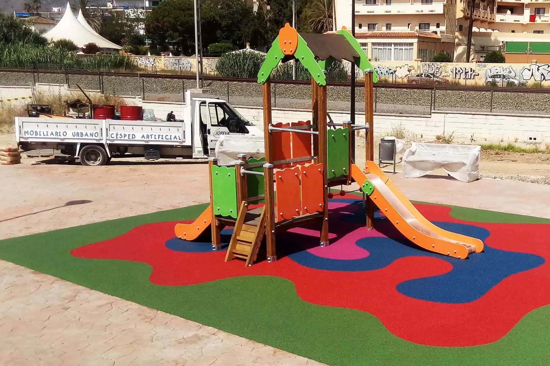 Jopeva, la mejor Empresa de Parques Infantiles de Málaga