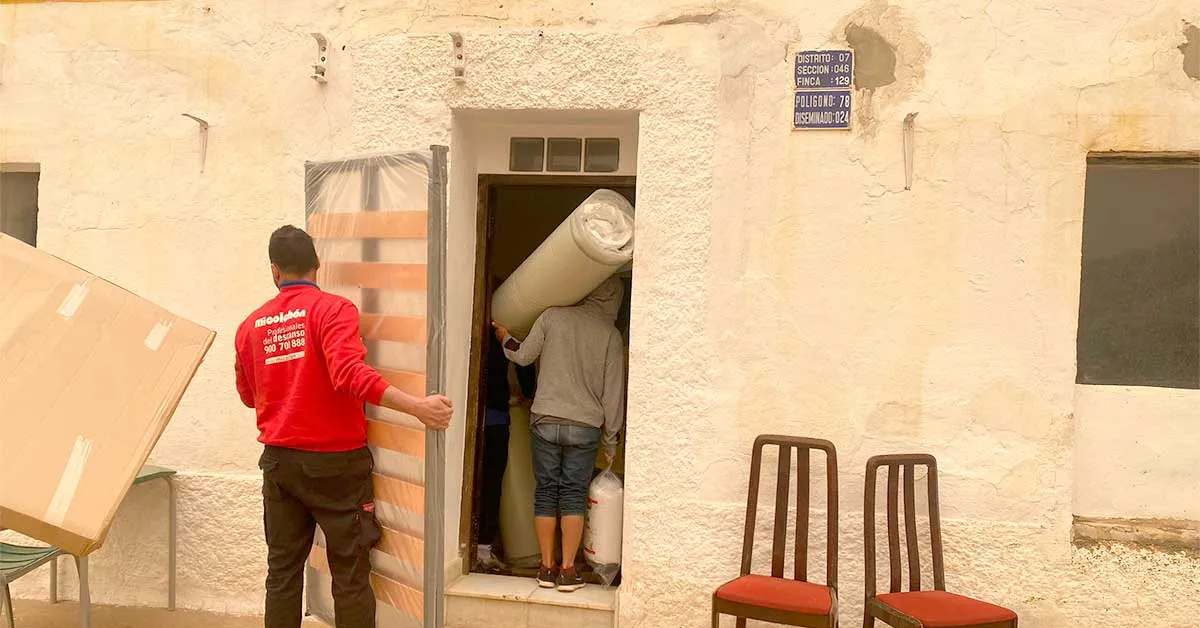 Literas para la casa de la buena vida en la Palmilla