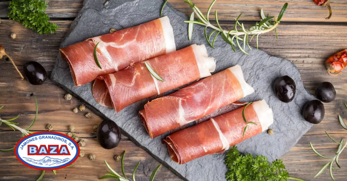 El jamón serrano: Producto clave dentro de una dieta saludable