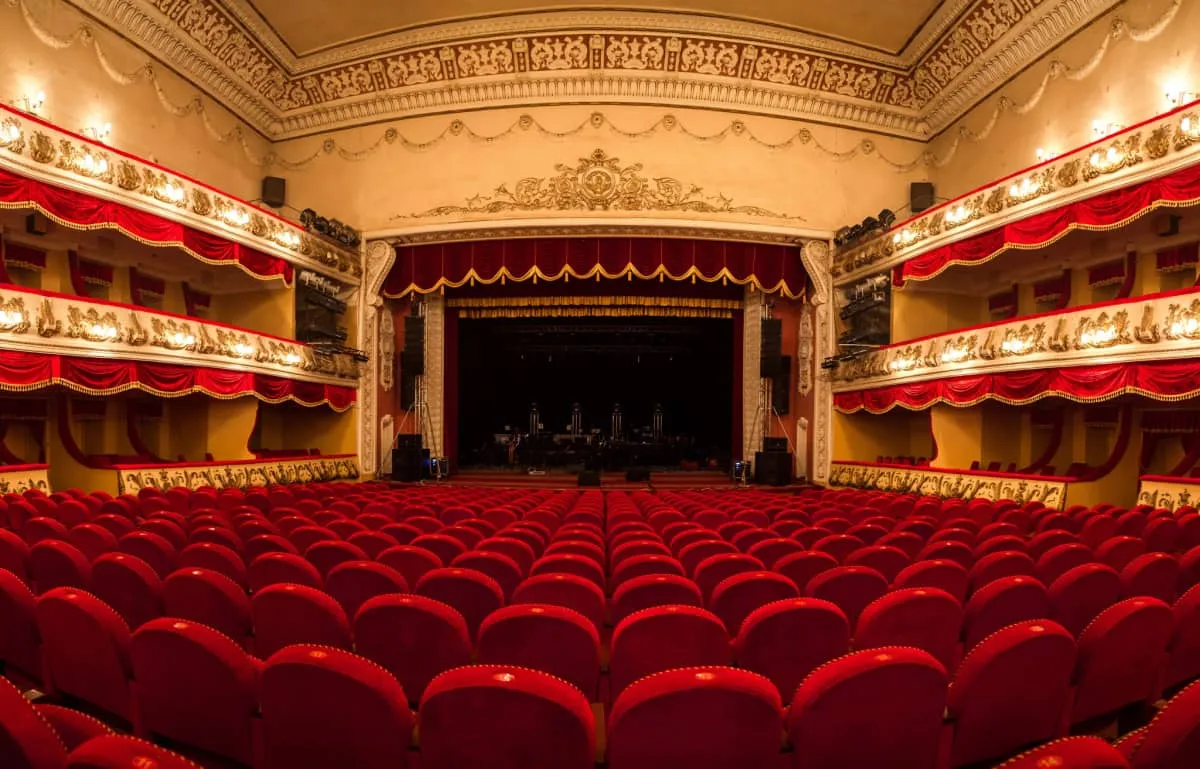 ¿Cuáles son las partes de un teatro? Así se nombra un escenario teatral