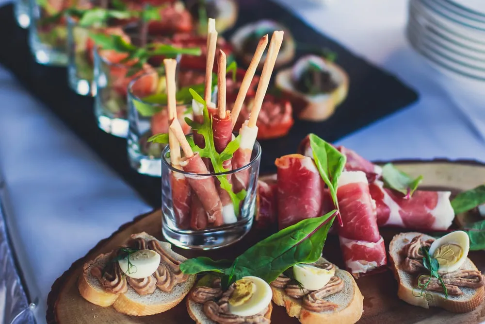 Mejores empresas de catering en Barcelona