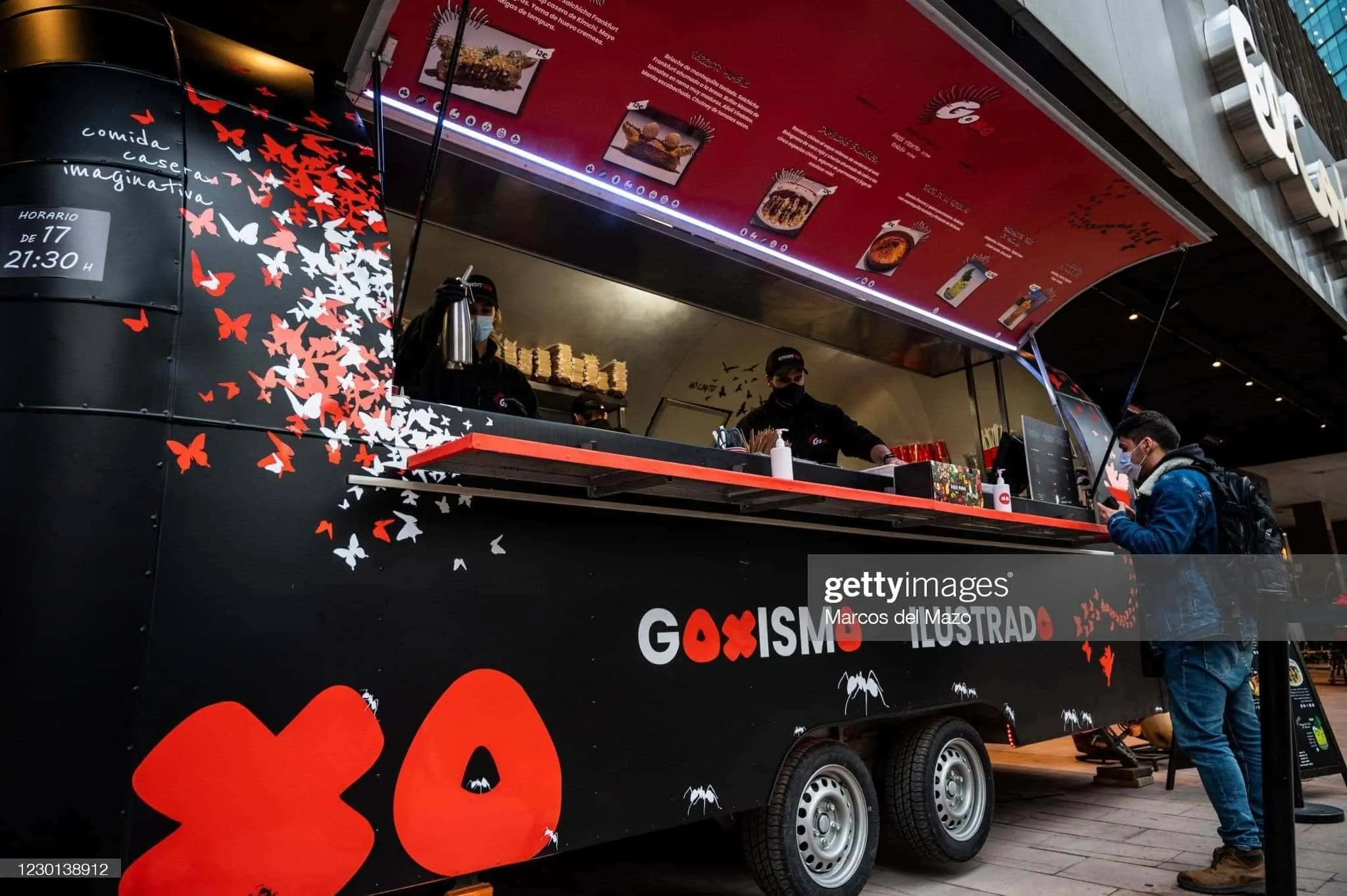 Foodtruck de Dabiz Muñoz llega a Málaga