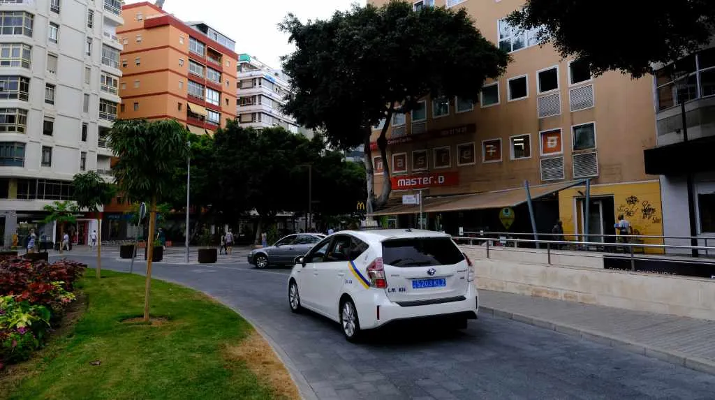 Dónde llamar para pedir un taxi en Las Palmas de Gran Canaria