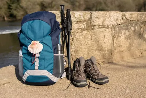 Material y equipamiento que llevar al Camino de Santiago