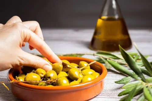 7 Beneficios de las aceitunas