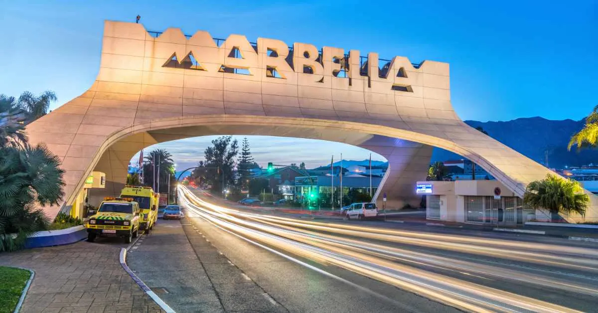 Empresas para pedir un taxi en Marbella