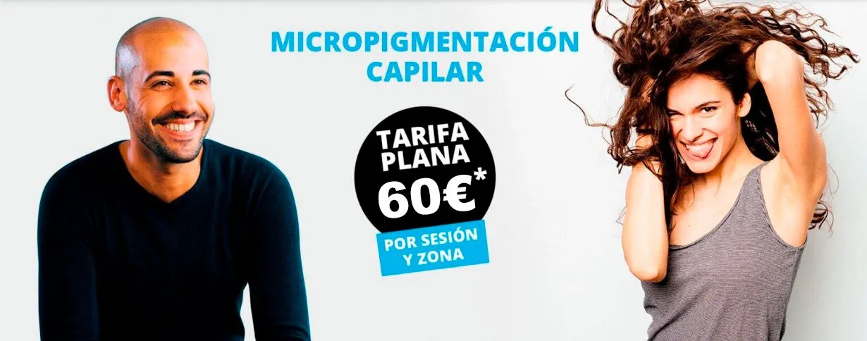 Precio de un tratamiento de micropigmentación capilar con HCapilar