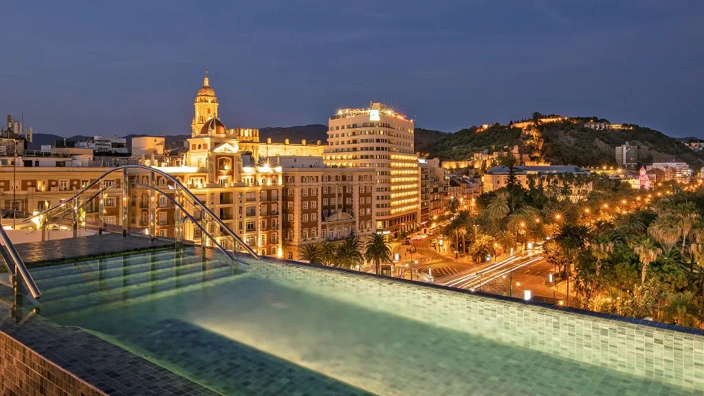 Los mejores hoteles de Málaga
