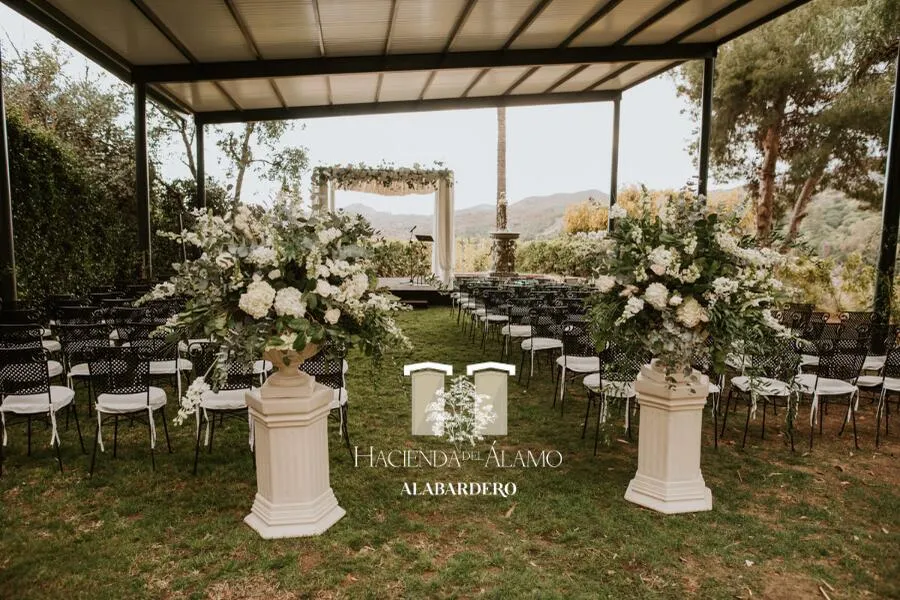 Celebraciones de boda en Málaga en una finca histórica