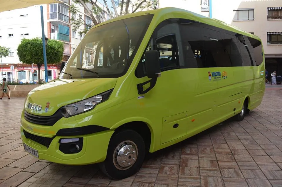 Autobús para el Concurso de Verdiales de Benagalbón 2023