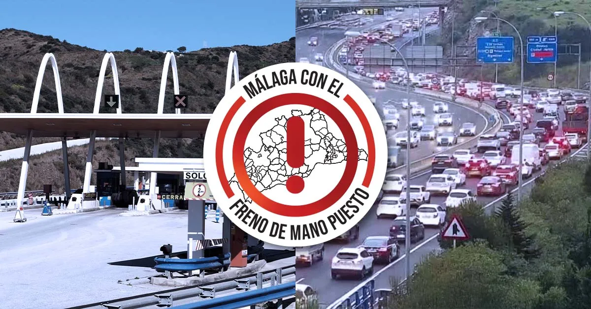 Málaga, una provincia con el freno de mano puesto