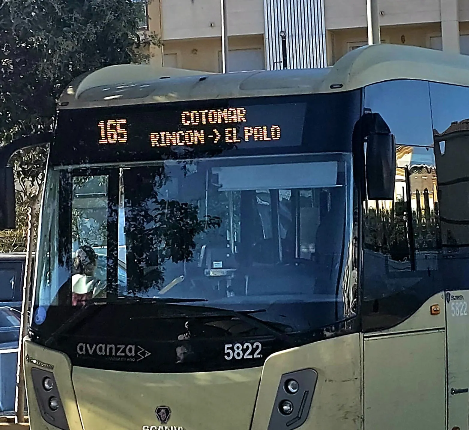 Nueva línea de autobús circular de hora punta de Rincón a El Palo: M165