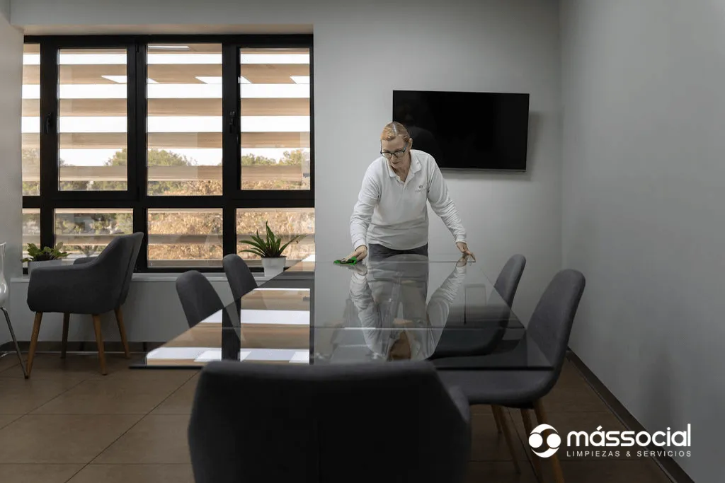 Más Social: Referente en servicios de limpieza profesional en la provincia de Málaga