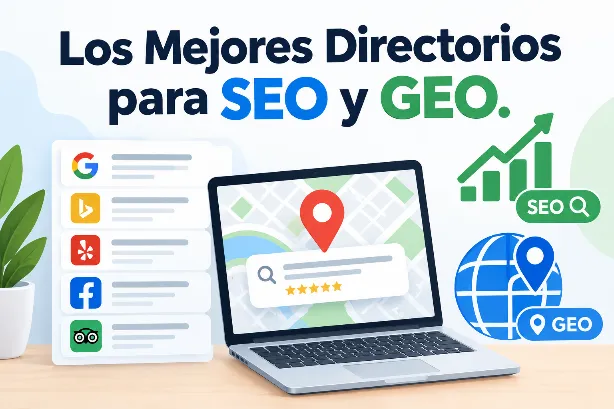 Los mejores directorios y fuentes de citación para SEO y GEO: el papel clave de Anuario Guía