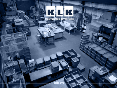 centro de producción soldadura KLK es