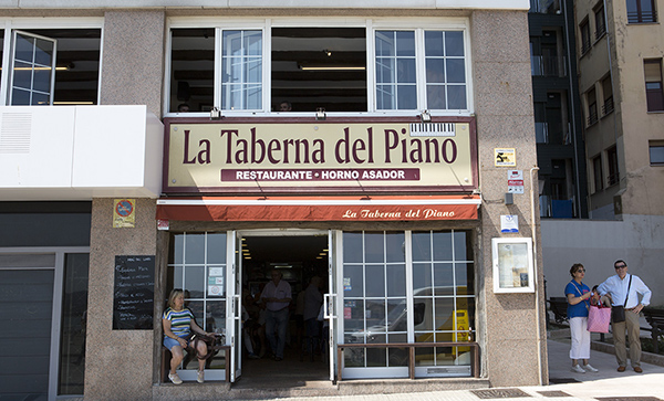 Restaurante La Taberna del Piano