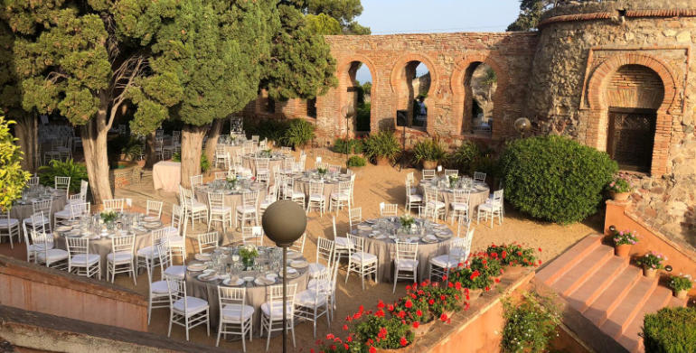 Organización eventos Castillo de Santa Catalina