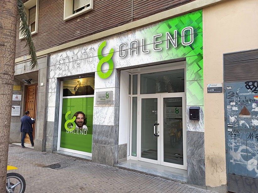 Fachada Instituto Galeno Málaga