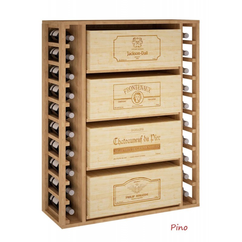 Muebles de madera para cajas de vino → ZonaWine.com
