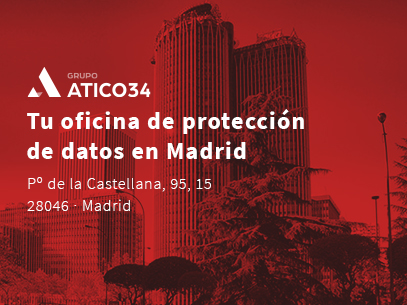 Oficina de protección de datos en Madrid