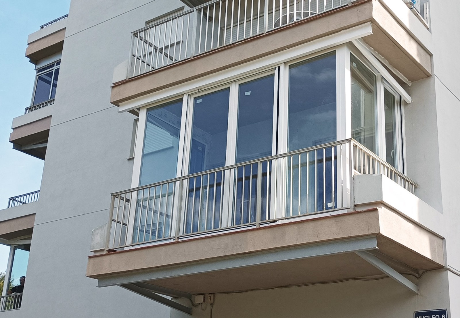 Cerramiento de terraza