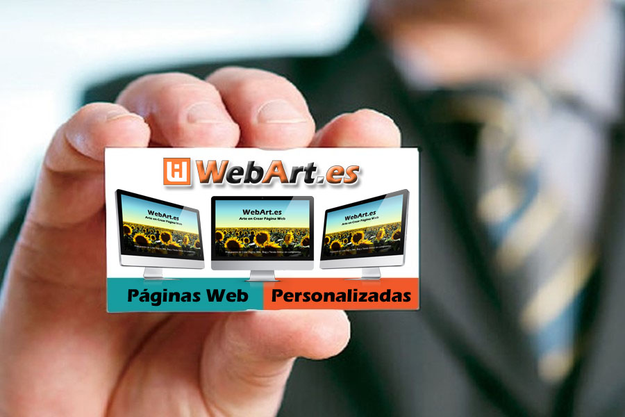WebArt.es | Arte en Crear Página Web | Presupuesto Web sin Compromiso