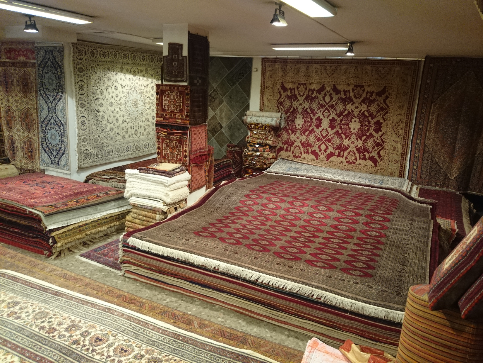 Tasación peritación y valoración de alfombras