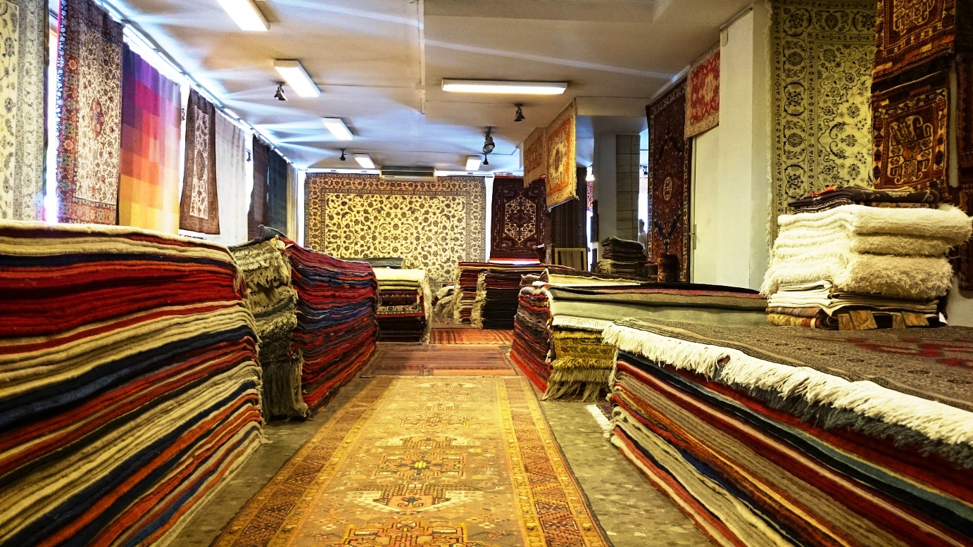 Restauración de alfombras