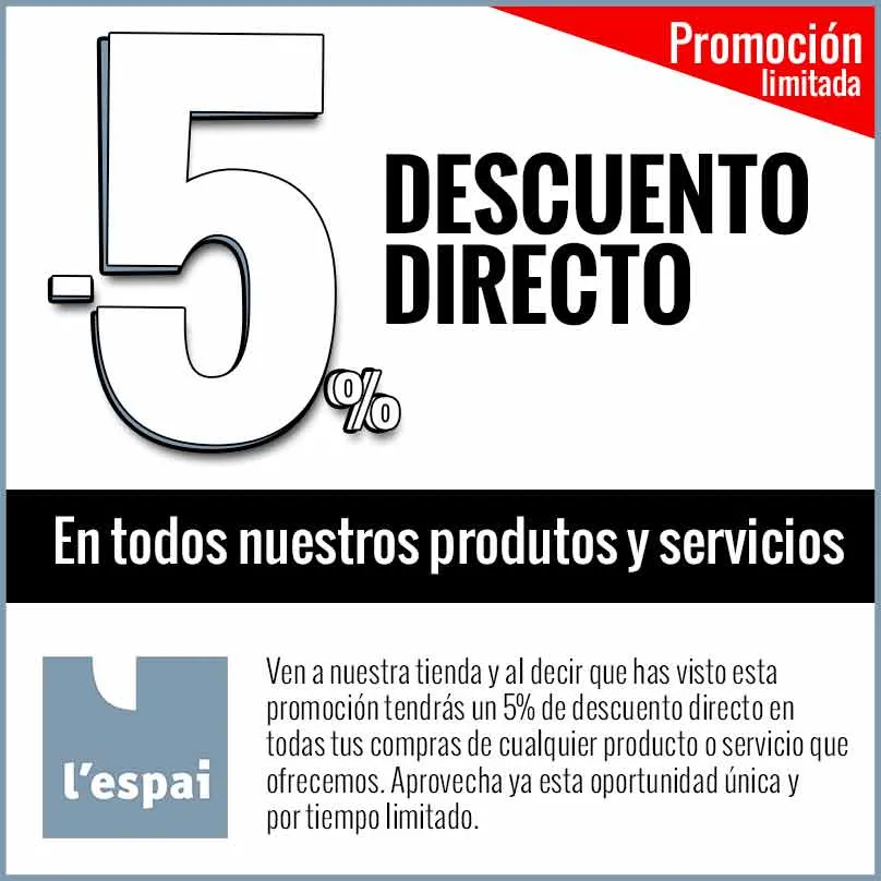 L'ESPAI Arquitectura, interiorisme i mobiliari, S.L.U.