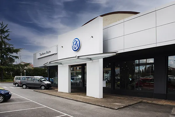 * VOLKSWAGEN Tartiere Auto, S.L. - Central