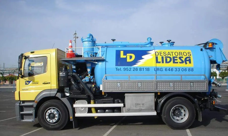 Desatoros Lidesa. Limpieza industrial en Málaga