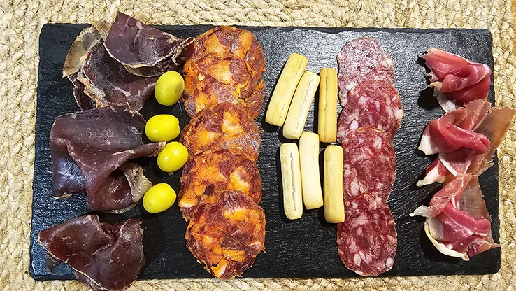 * La Fontaine Merendero de Merce