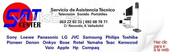 SAT CENTER  Servicio Asistencia Técnico