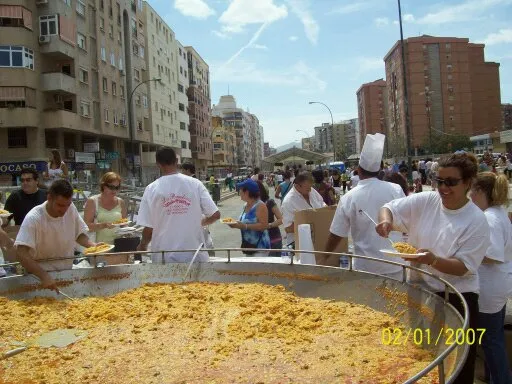 Paellas Gigantes La Bambina