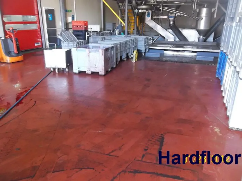 HARDFLOOR, S.L.U Pavimentos Industriales de Resina