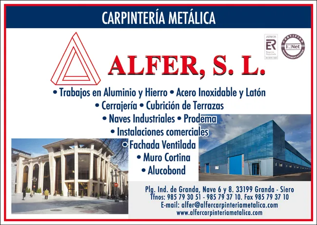 Carpintería Metálica Alfer