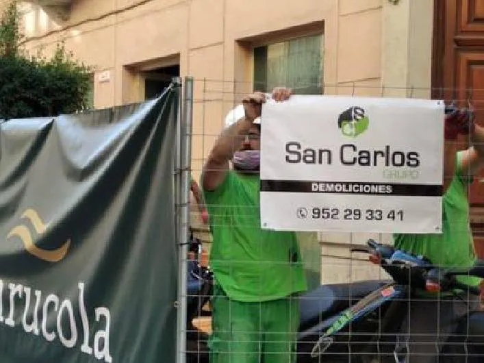 Grupo San Carlos - Demoliciones y Obra Civil