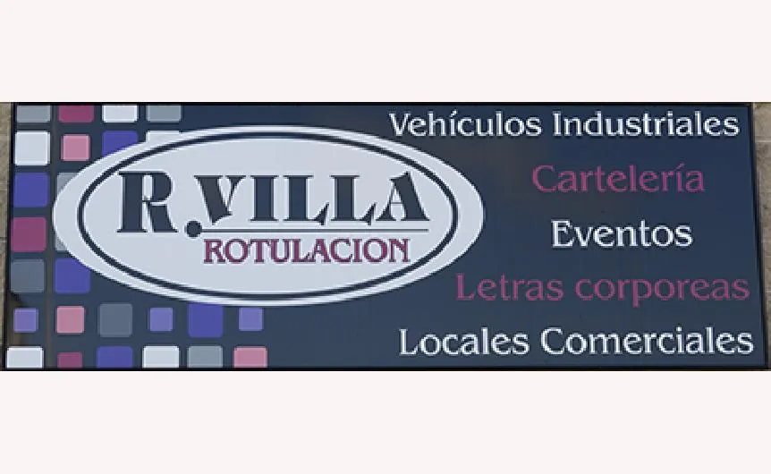 Rótulos R. Villa