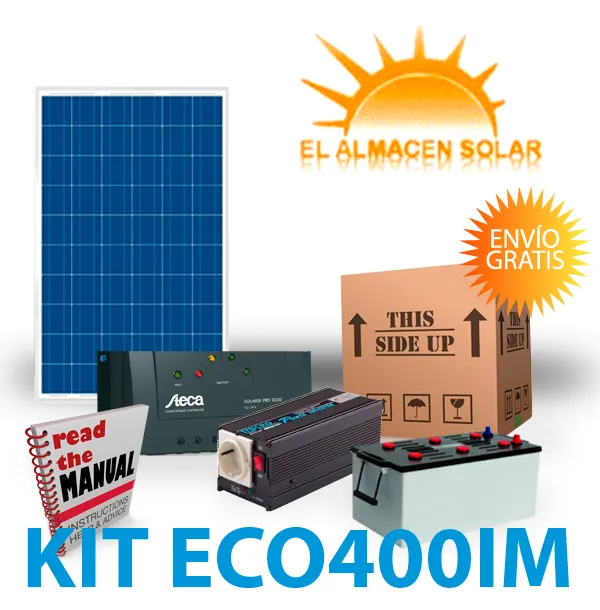 Ecogal Energía, S.L. EL ALMACEN SOLAR